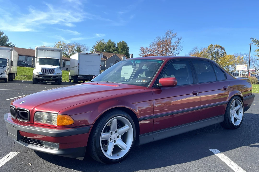1995 BMW E38 7 Series - Image 3 of 6