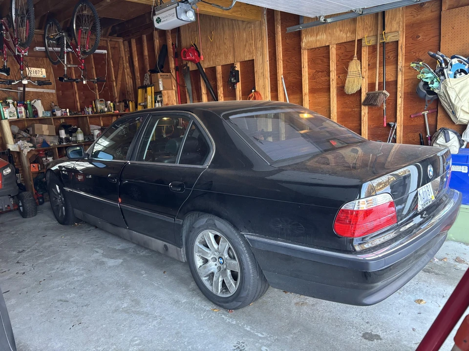 1995 BMW E38 7 Series - Image 16 of 31