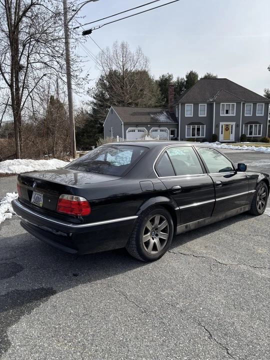 1995 BMW E38 7 Series - Image 10 of 31