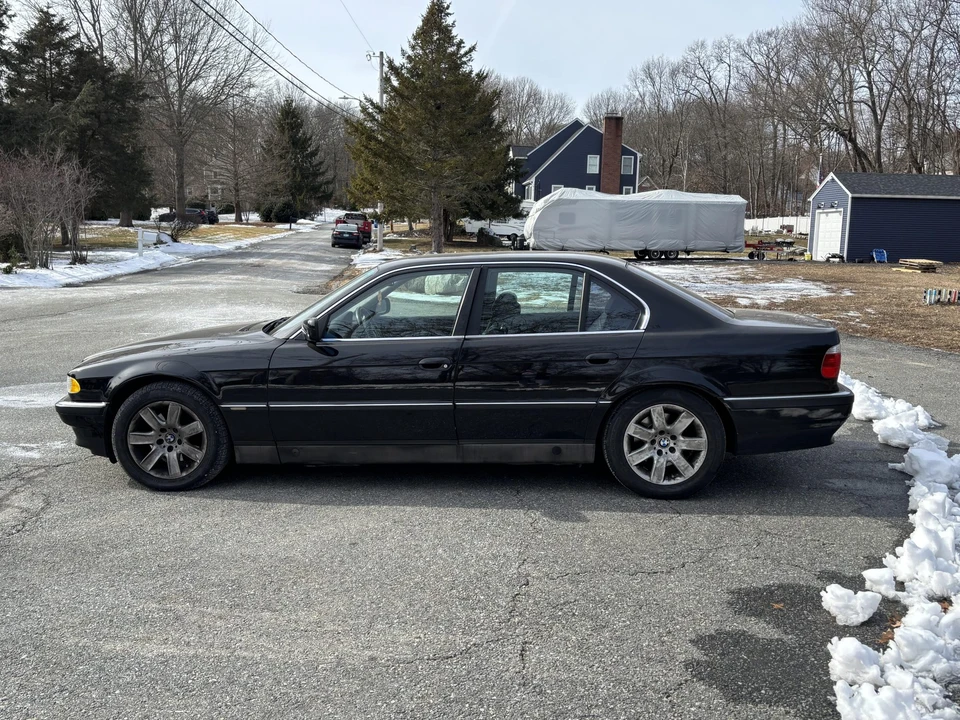 1995 BMW E38 7 Series - Image 18 of 31