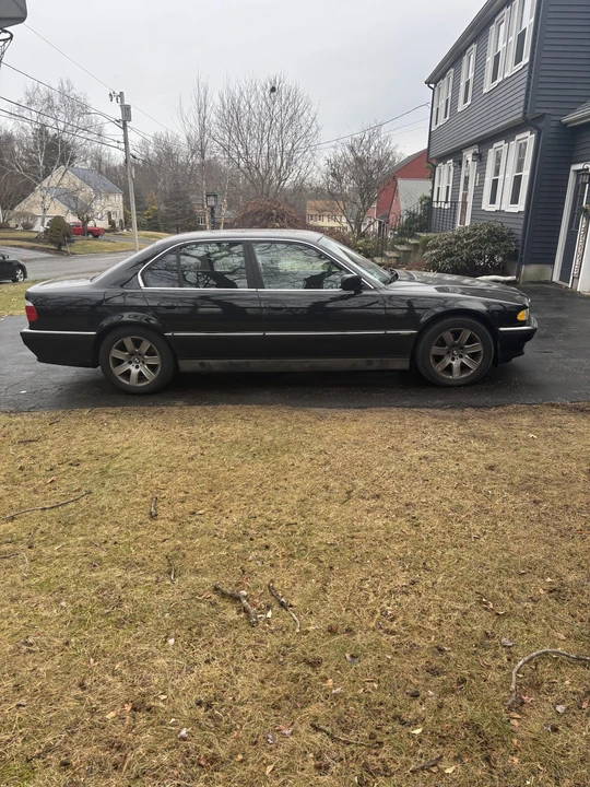 1995 BMW E38 7 Series - Image 8 of 31