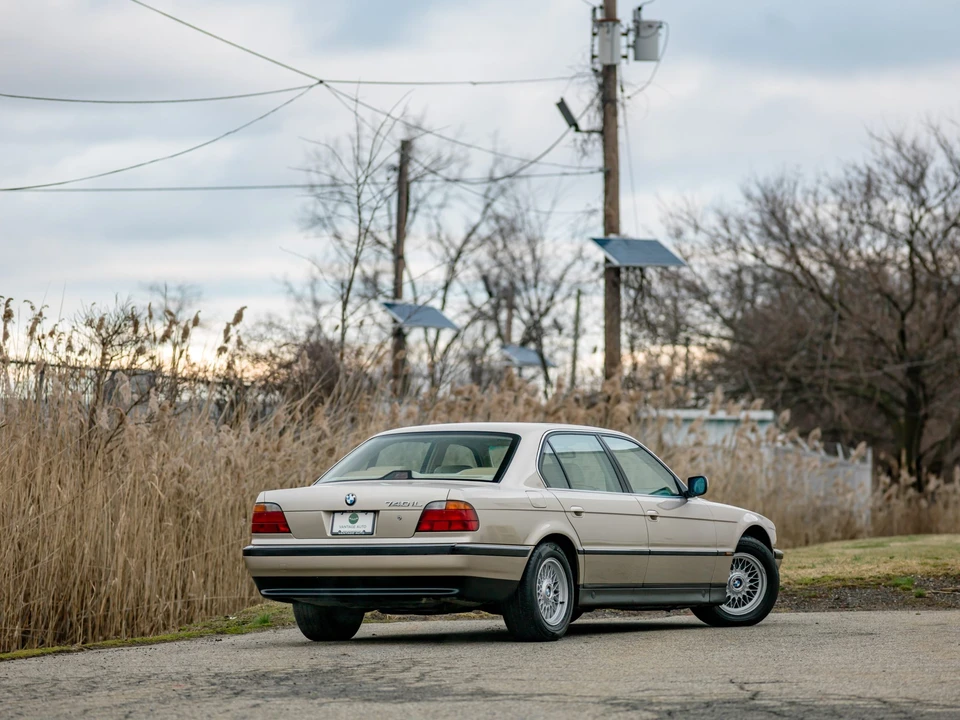 1995 BMW E38 7 Series - Image 9 of 31