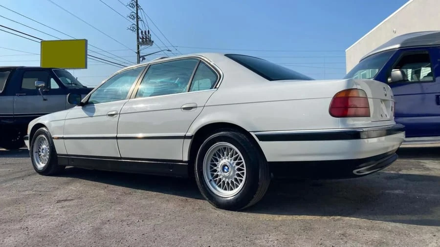 1995 BMW E38 7 Series - Image 5 of 22