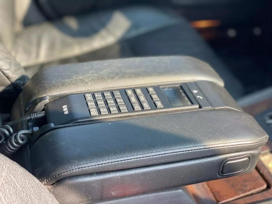 1995 BMW E38 7 Series - Image 15 of 22