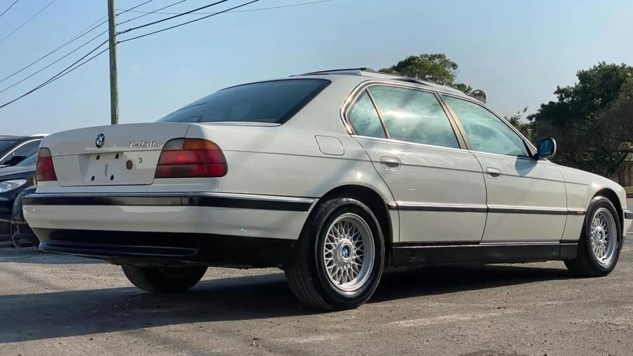 1995 BMW E38 7 Series - Image 3 of 22
