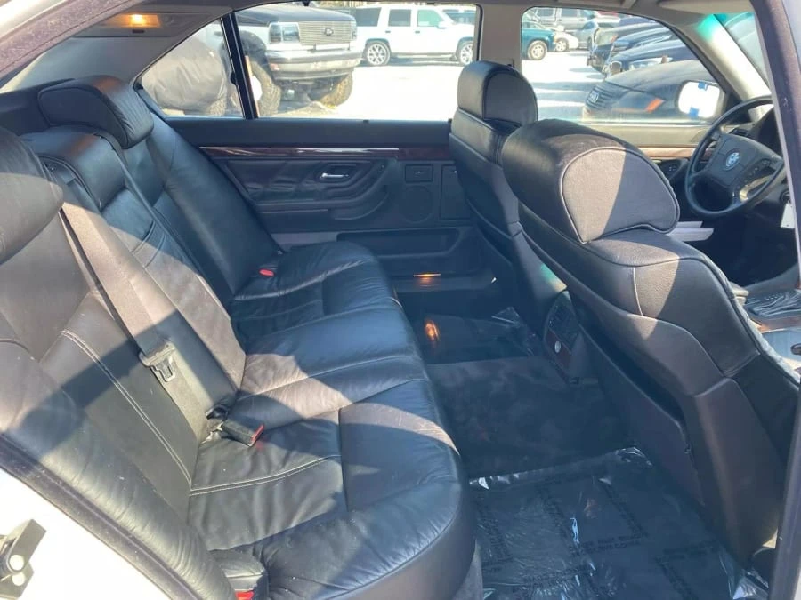 1995 BMW E38 7 Series - Image 12 of 22