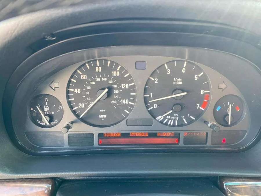 1995 BMW E38 7 Series - Image 8 of 22