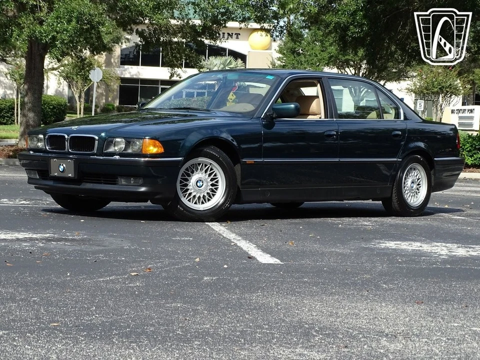 1995 BMW E38 7 Series - Image 4 of 21