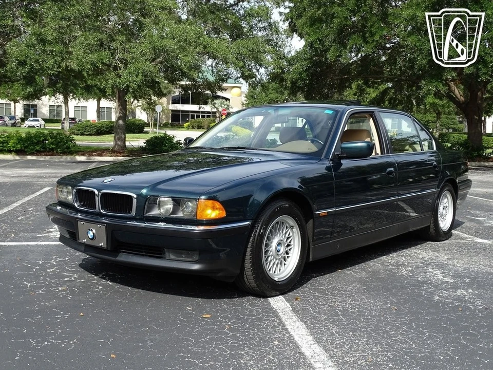 1995 BMW E38 7 Series - Image 10 of 21