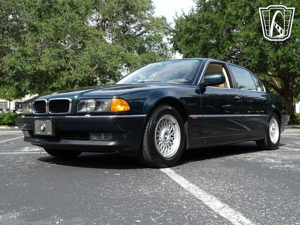 1995 BMW E38 7 Series - Image 11 of 21
