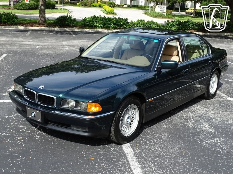 1995 BMW E38 7 Series - Image 9 of 21