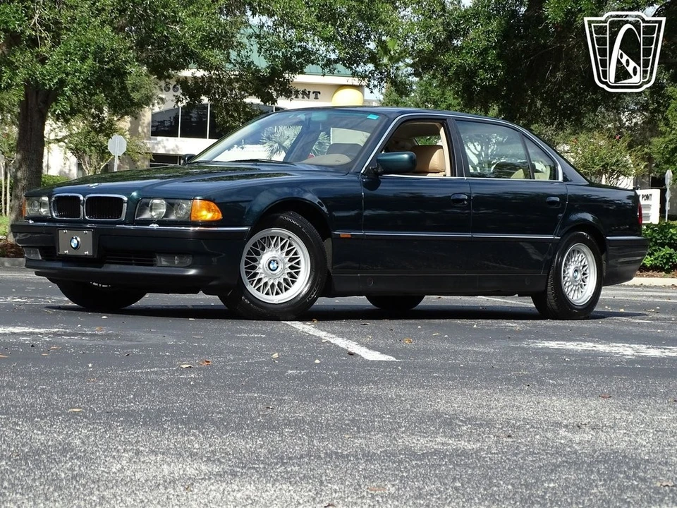 1995 BMW E38 7 Series - Image 5 of 21