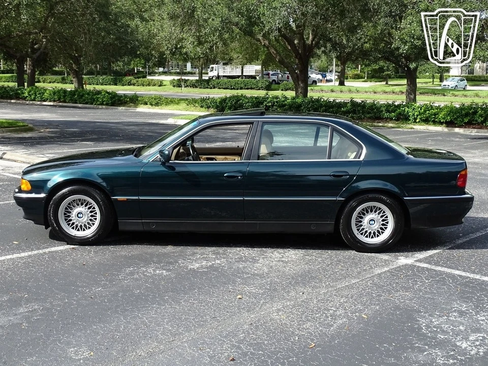 1995 BMW E38 7 Series - Image 12 of 21