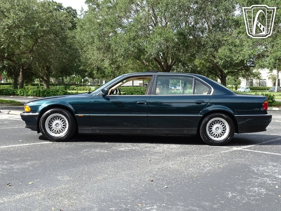 1995 BMW E38 7 Series - Image 13 of 21