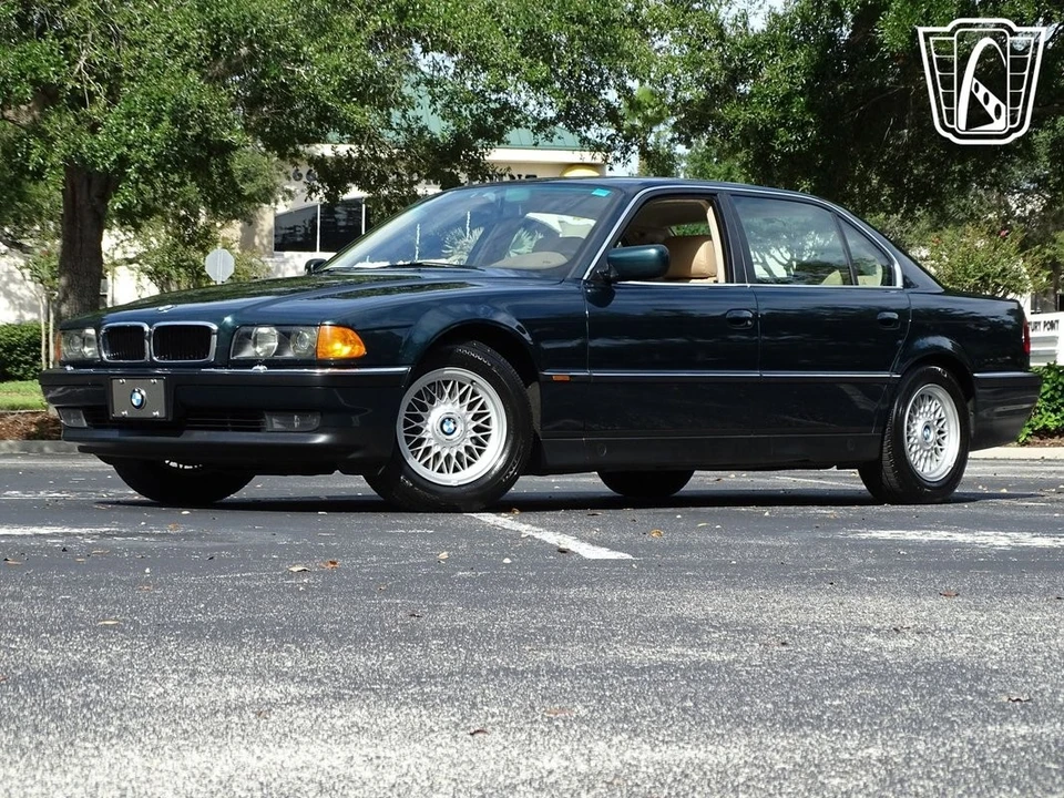 1995 BMW E38 7 Series - Image 3 of 21