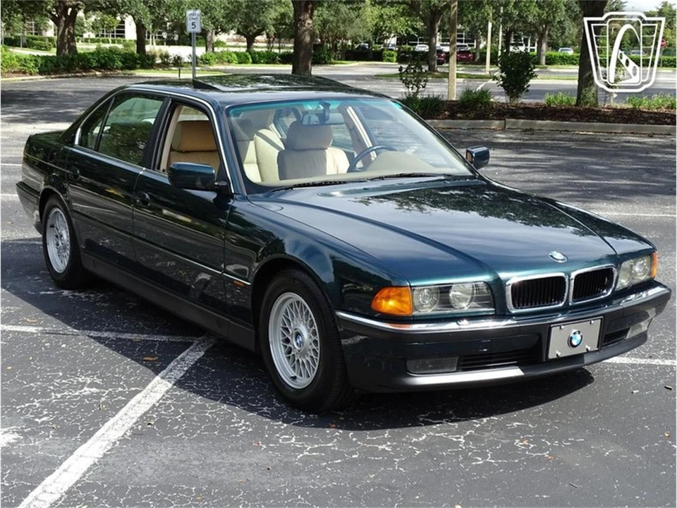 1995 BMW E38 7 Series - Image 26 of 31