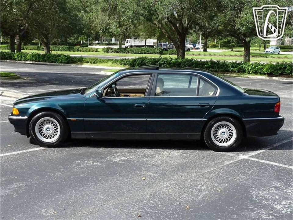 1995 BMW E38 7 Series - Image 11 of 31