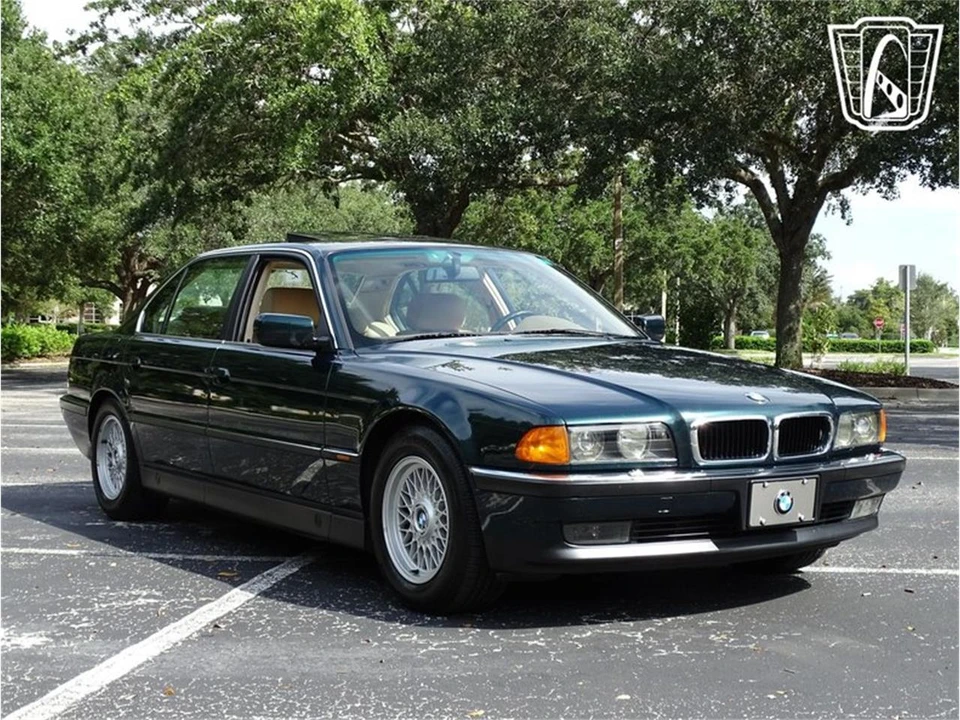 1995 BMW E38 7 Series - Image 27 of 31