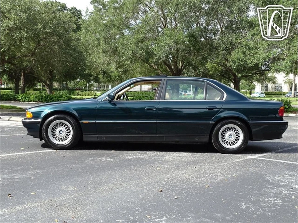 1995 BMW E38 7 Series - Image 12 of 31