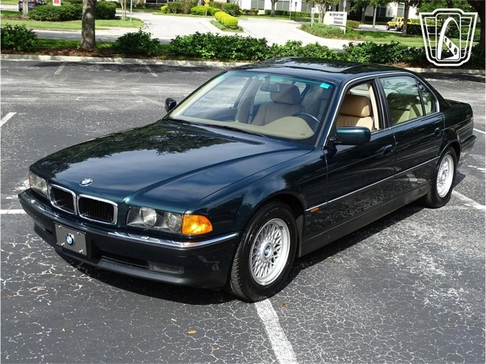 1995 BMW E38 7 Series - Image 8 of 31