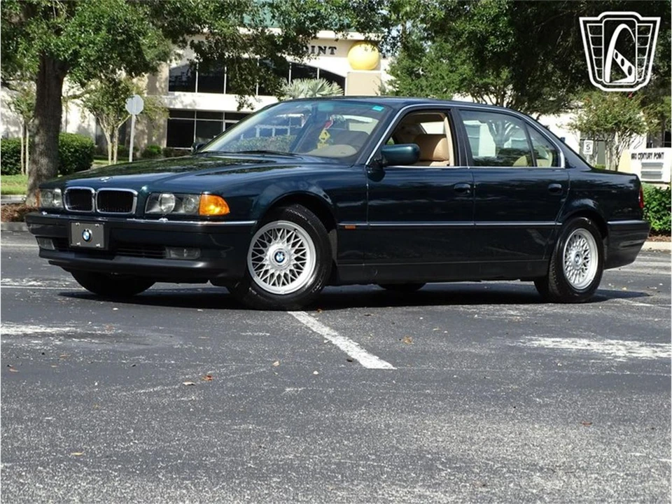 1995 BMW E38 7 Series - Image 3 of 31