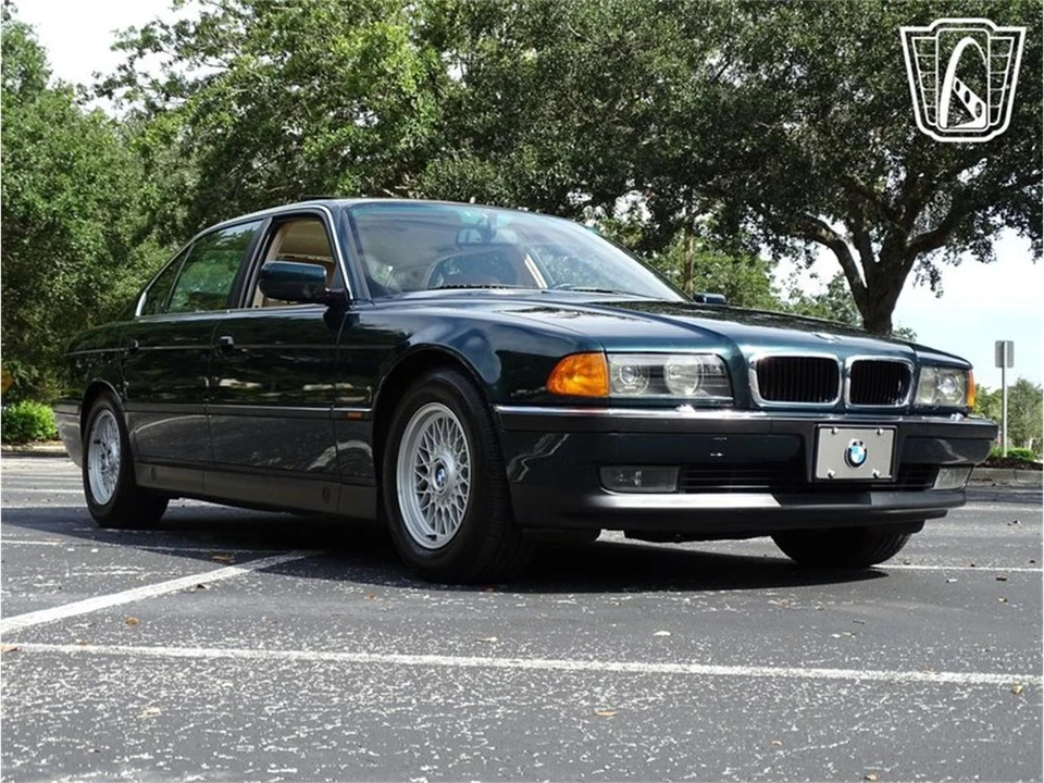 1995 BMW E38 7 Series - Image 28 of 31