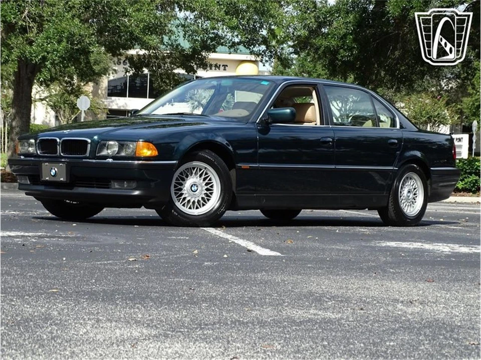1995 BMW E38 7 Series - Image 4 of 31