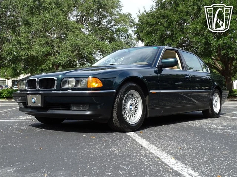 1995 BMW E38 7 Series - Image 10 of 31