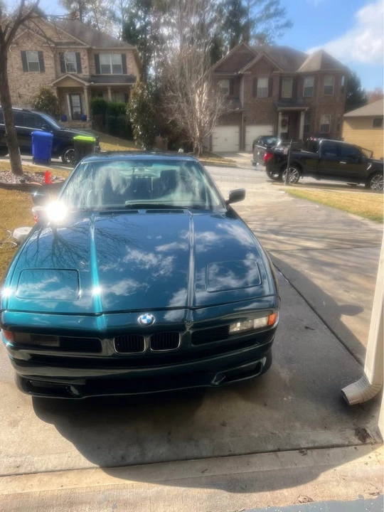 1995 BMW E31 8 Series - Image 2 of 8