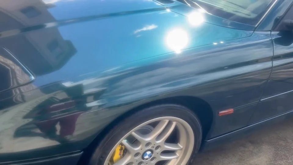 1995 BMW E31 8 Series - Image 8 of 8