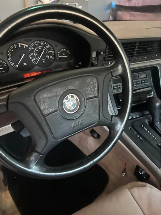 1995 BMW E31 8 Series - Image 7 of 8