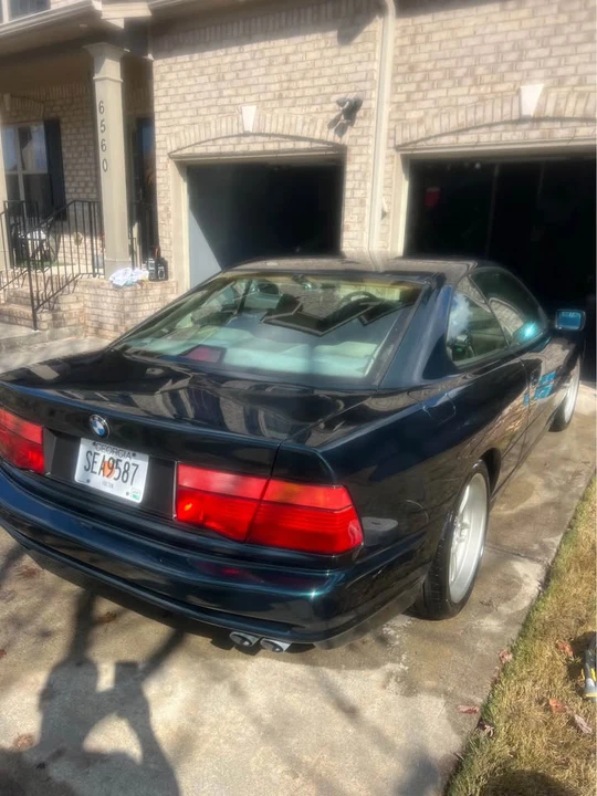 1995 BMW E31 8 Series - Image 4 of 8