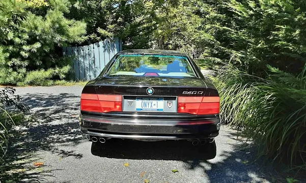 1995 BMW 8 Series 840Ci Coupe