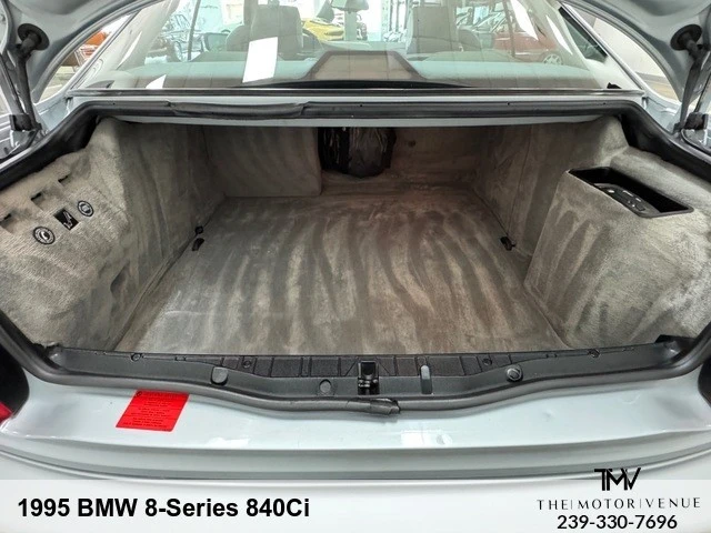 1995 BMW E31 840i & 840Ci - Image 30 of 30