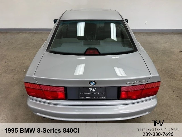 1995 BMW E31 840i & 840Ci - Image 9 of 30