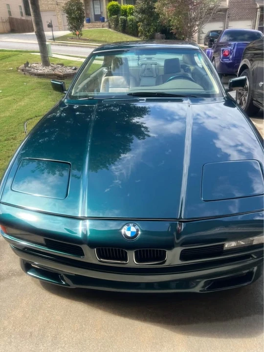 1995 BMW E31 8 Series - Image 5 of 5