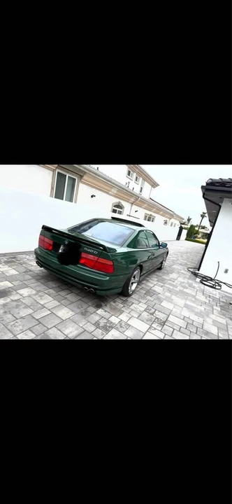 1995 BMW E31 8 Series - Image 2 of 7