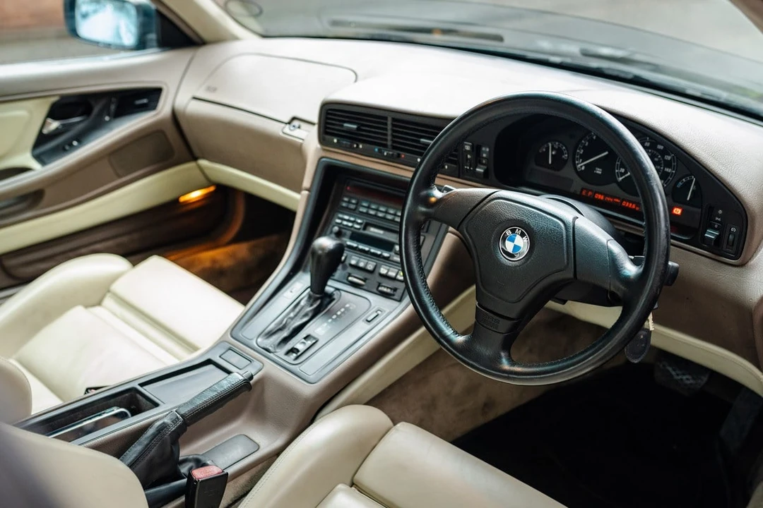1995 BMW E31 8 Series - Image 3 of 30