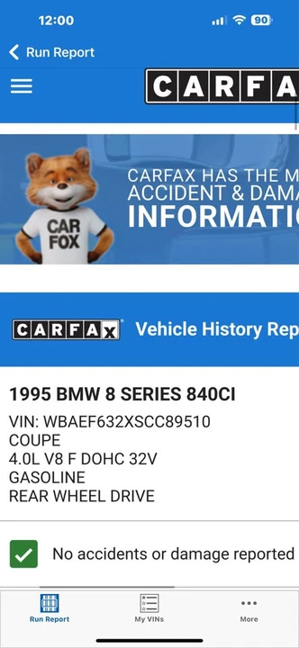 1995 BMW E31 840i & 840Ci - Image 20 of 20