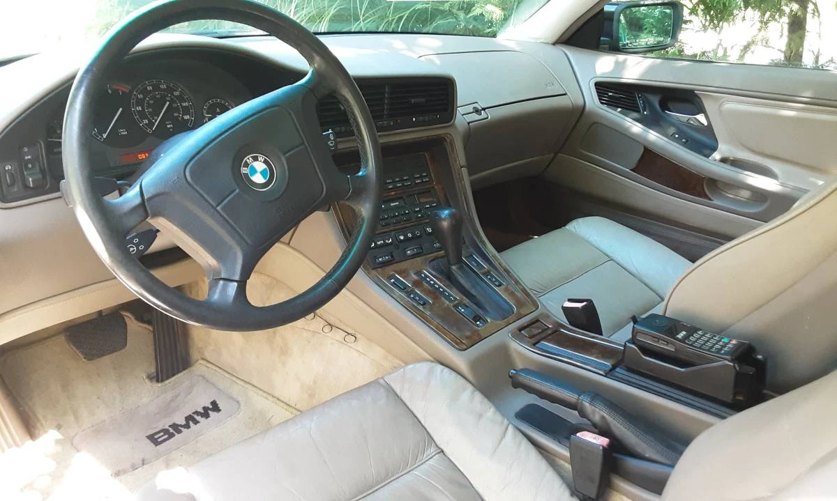 1995 BMW E31 840i & 840Ci - Image 16 of 21