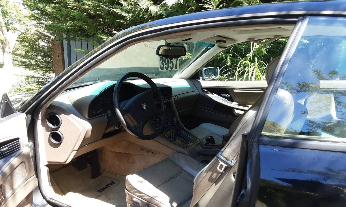1995 BMW E31 840i & 840Ci - Image 17 of 21