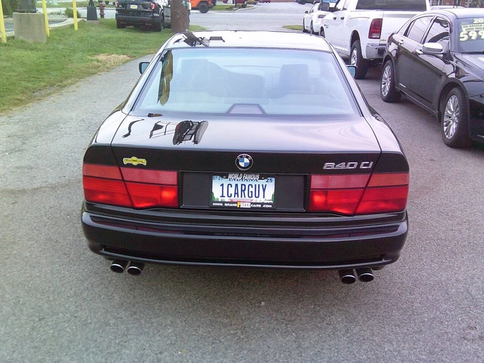 1995 BMW E31 8 Series - Image 8 of 21