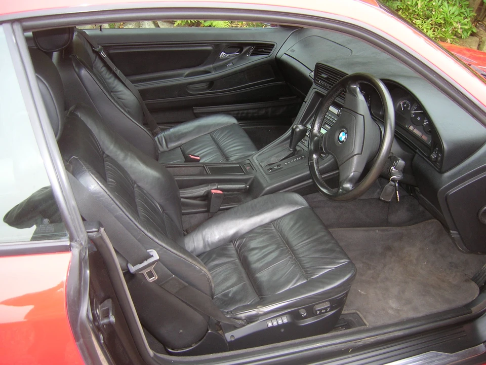 1995 BMW E31 8 Series - Image 4 of 4