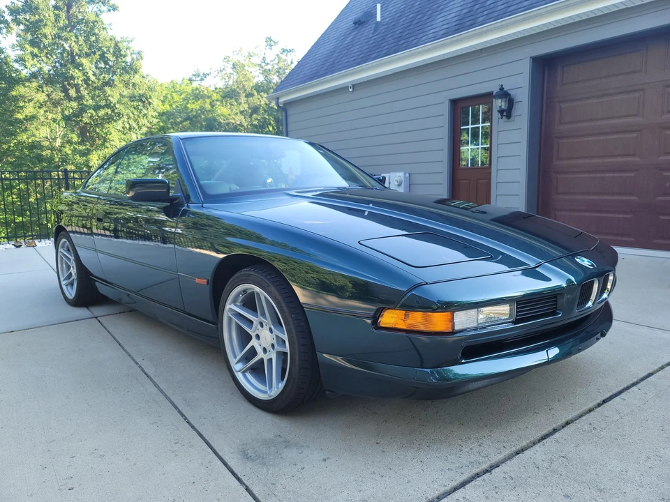 1995 BMW E31 8 Series - Image 3 of 31