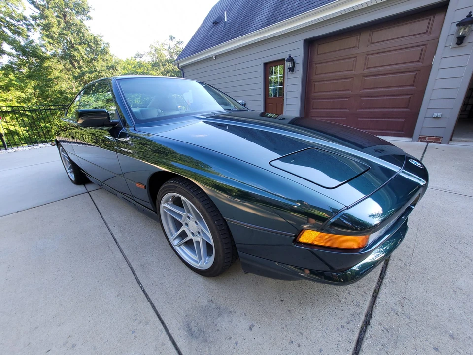 1995 BMW E31 8 Series - Image 8 of 31