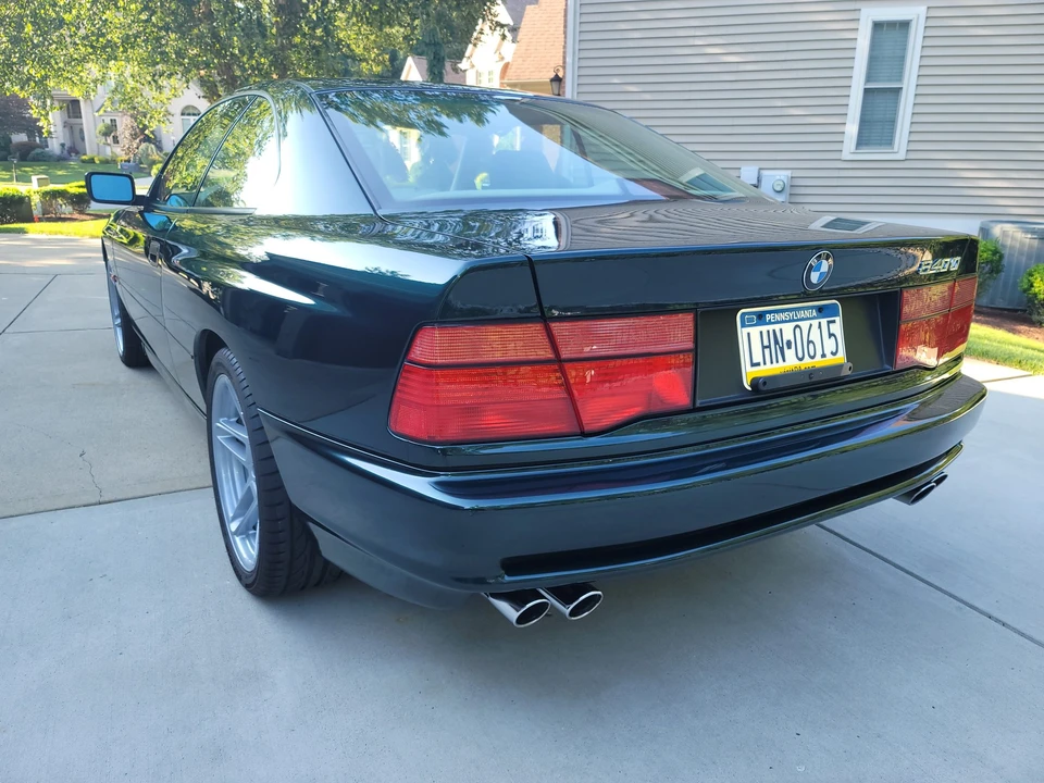 1995 BMW E31 8 Series - Image 30 of 31