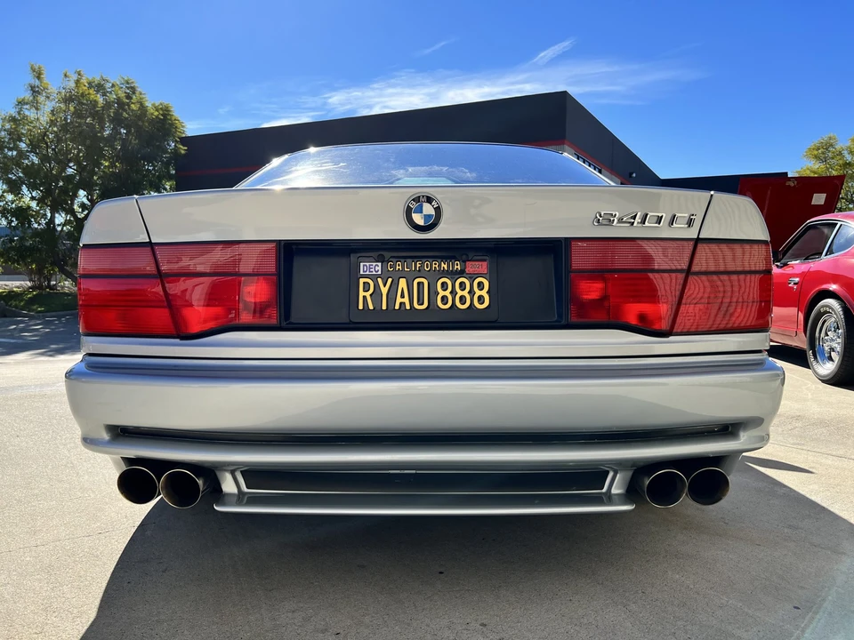 1995 BMW E31 8 Series - Image 12 of 31