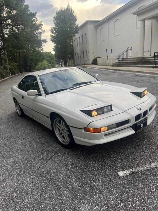 1995 BMW E31 8 Series - Image 12 of 31