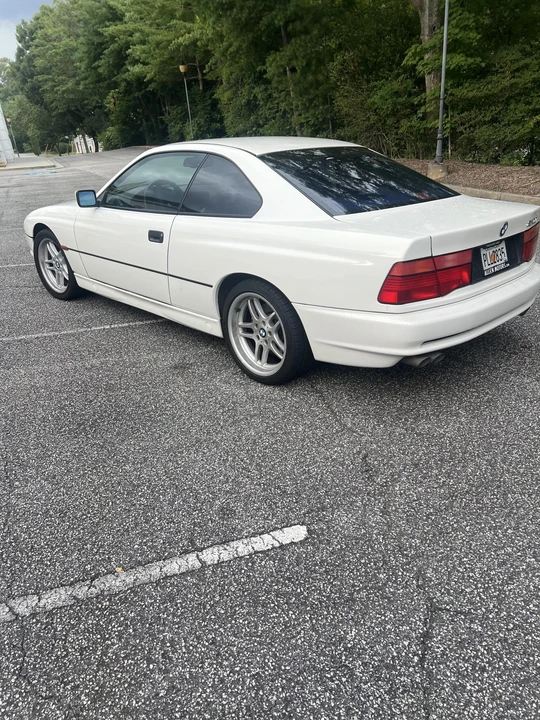 1995 BMW E31 8 Series - Image 21 of 31