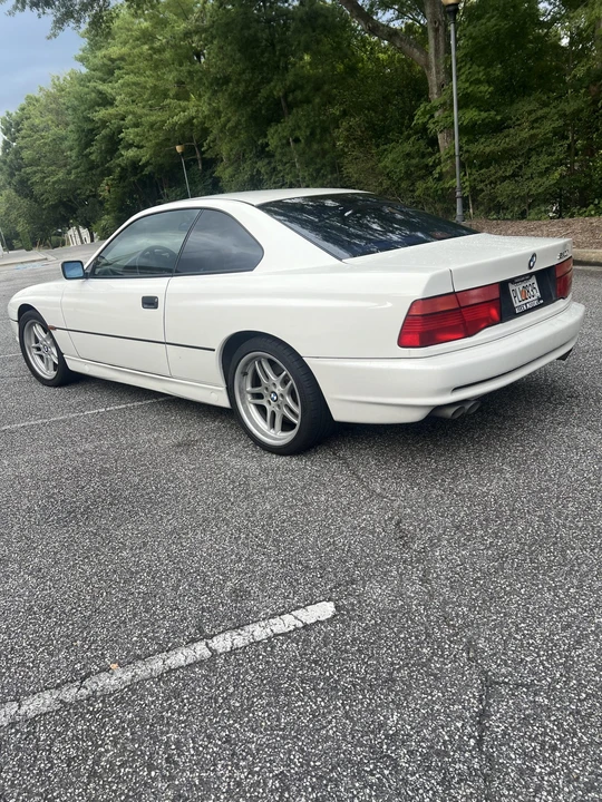 1995 BMW E31 8 Series - Image 22 of 31